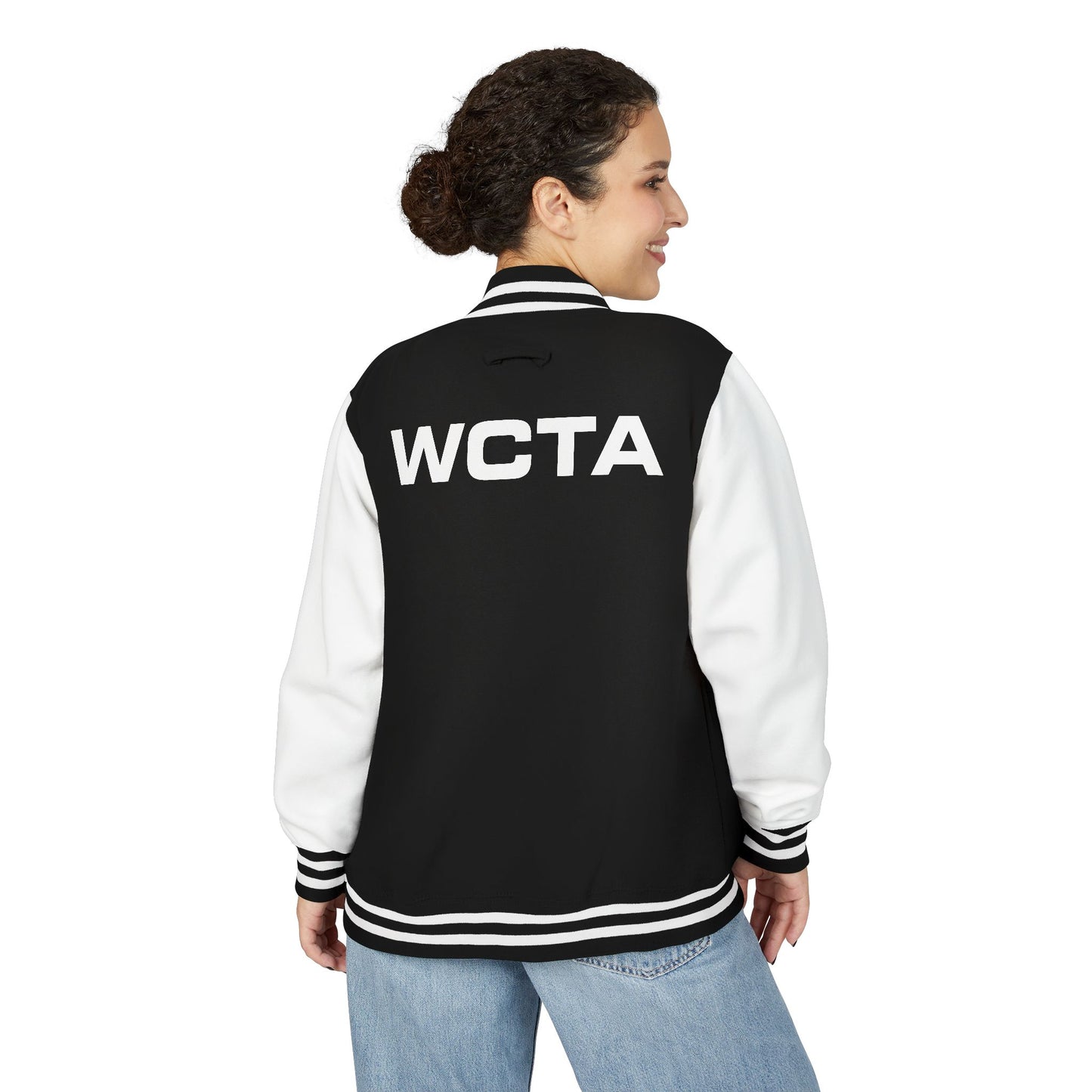 Unisex Heavyweight Letterman Jacket - WCTA Edition