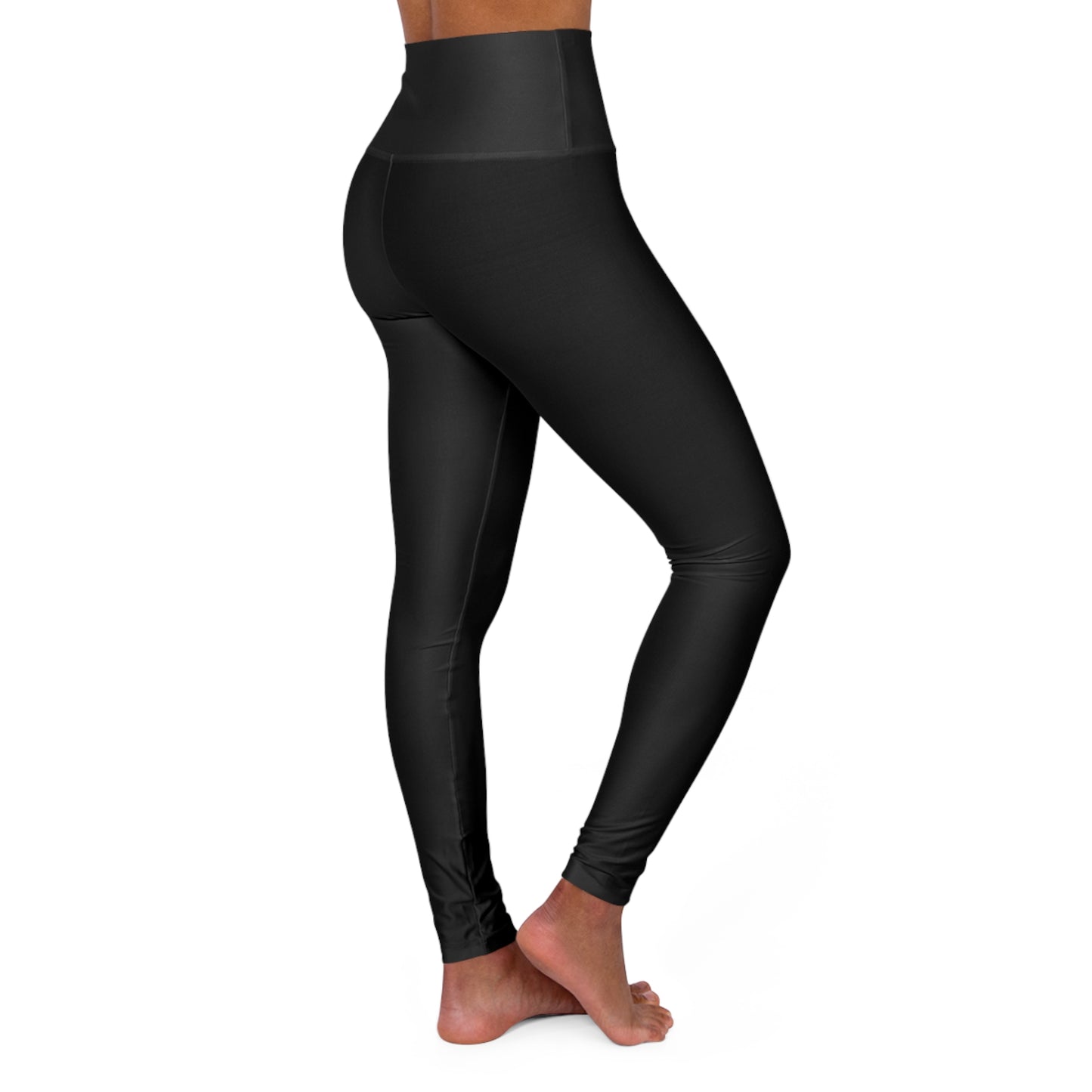 Elevate Your Workout: High Waisted Yoga Leggings with Motivational Vibes