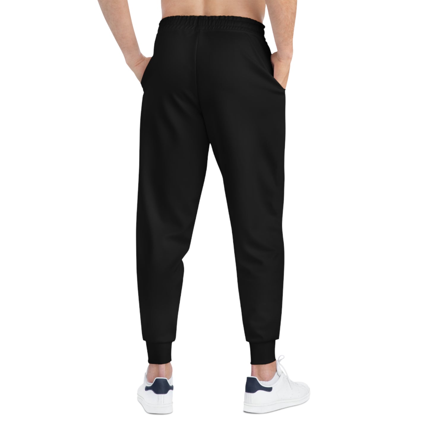 WCTA Athletic Joggers - Stylish Black Sports Pants for Active Lifestyle