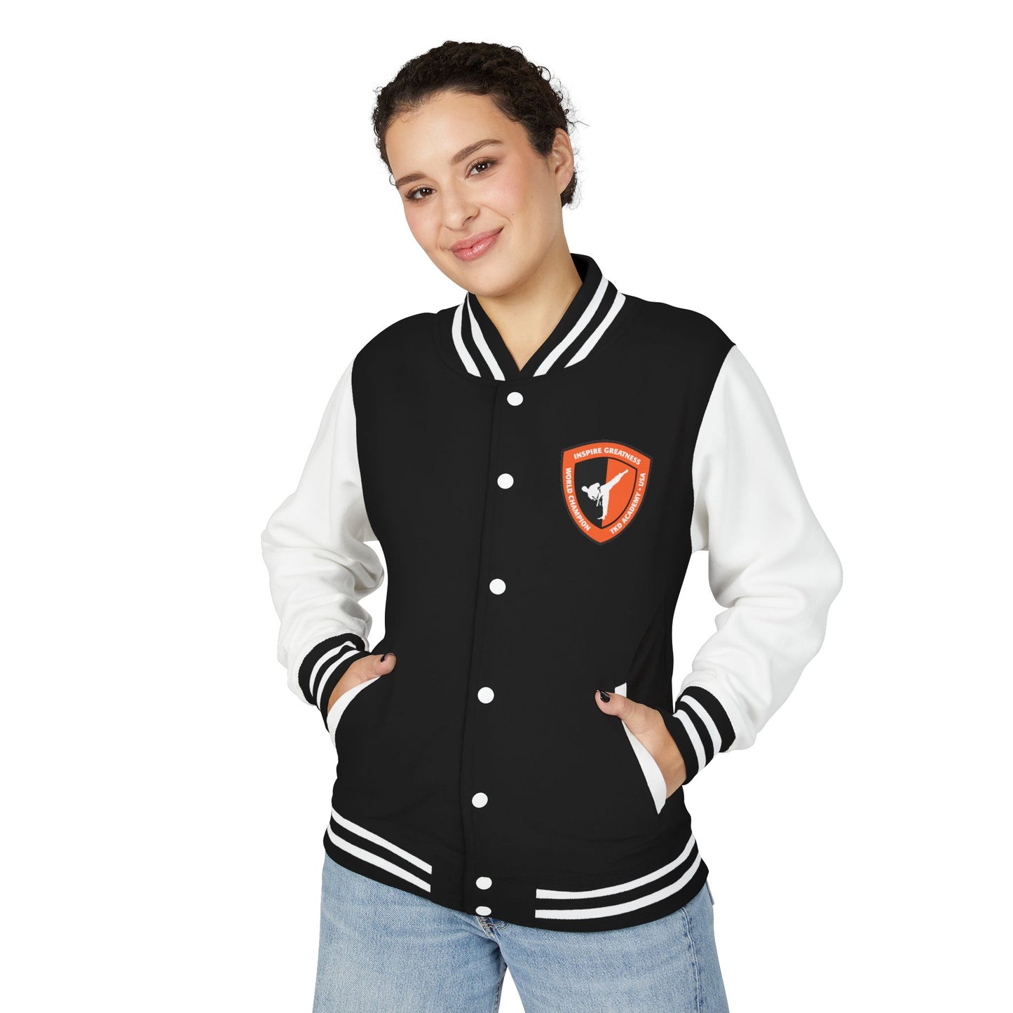 Unisex Heavyweight Letterman Jacket - WCTA Edition