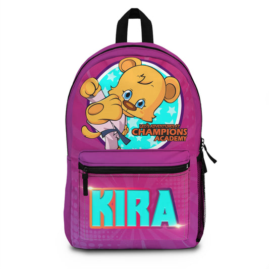 Kira Champion Academy Backpack